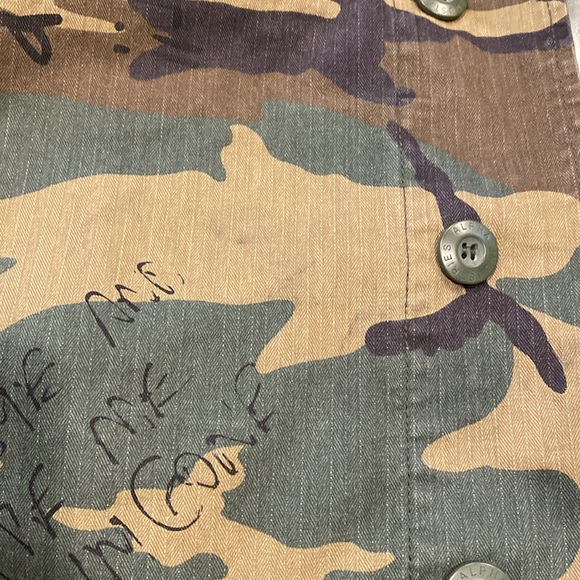 Alpha Industries Green Camouflage Military Jacket - Picture 16 of 16